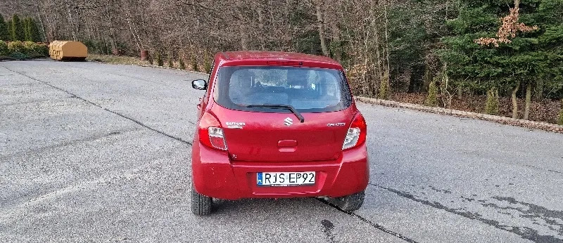 Suzuki Celerio cena 25994 przebieg: 15400, rok produkcji 2016 z Jasło małe 56